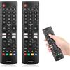 XTVTX Telecomando universale per TV LG UHD OLED QHD NanoCell 4K 8K Smart TVs, telecomando di ricambio per Magic Remote AKB75855501 AN-MR20GA AKB76040301 AKB76037605