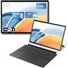 FUNYET Portatili 2 in 1, Laptop Portatile Win 11 da 14", Computer Portatile N100 da 16GB RAM 1TB SSD, Telecomando Bluetooth con retroilluminazione e disattivazione delle luci dattiloscopiche