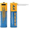 SZEMPTY Batterie ricaricabili AA al litio, 1,5 V Li-ion USB doppia batteria AA 2600mWh con 2 in 1 cavo di ricarica di tipo C, confezione da 2 …