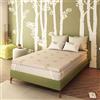 Baldiflex Emporio Correttore Materasso in Memory Topper Francese 140 x 200 h 3 - Fodera in Aloe Vera, SOFFICE