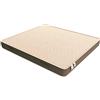 Baldiflex Materasso in Waterfoam Singolo Power h 13 cm, con Rivestimento in Aloe Vera Fascia 3D Massaggiante, Ergonomico, Traspirante, 120x200 cm Altezza 13 cm