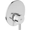 Ideal Standard A6940AA Ceraline Miscelatore incasso doccia, completo, cromato