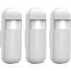 LWOHSI 3 PACK LWOHSI Sensore Movimento PIR Volumetrico Rilevatore antifurto allarme casa Wireless Senza Fili, compatibile con tutte le centrali