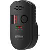 CHZHVAN Rilevatore di Gas, Rilevatore di Fughe GPL/Gas Naturale/Carbone, Plug-in Monitor di Metano e Propano Butano, Allarme Sonoro e Display digitale LED per Cucina, Casa Mobile, Garage