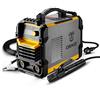 DEKO Saldatrice Inverter Elettrodo MMA 220V 250A, Saldatura ad Arco Avvio Caldo IGBT Inverter Antiaderente Display Digitale LCD, 2 X1.5M Clip di Lavoro, 2M Cavo Adattatore di Alimentazione
