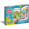 Clementoni - 16430 - Sapientino - Girapagina - Libro Elettronico Bambini, Gioco Educativo 3-6 Anni, Libro Interattivo, Elettronico Parlante, Apprendimento Acustico, Con Batterie