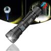 TrustFire E6 Torcia LED Potente Professionale, 1500 Lumens Torcia LED Ricaricabile USB-C Zoomabile, Coda del magnete, Torcia Portatile a Lungo Raggio 550 MetriPer Campeggio Trekking Emergenza