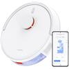 Xiaomi Robot Vacuum S20, Robot Aspirapolvere Lavapavimenti, Aspirazione 5.000 Pa, Sistema Navigazione laser LDS, Ampio contenitore della Polvere e Serbatorio dell'Acqua, Controllo Vocale e App
