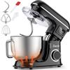 Zuccie Planetaria 1500W 8L Impastatrice Planetaria Robot da Cucina 6 Velocità Fermentazione e LCD Temporizzazione Multifunzione Impastatrice Professionale