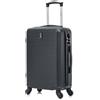 CELIMS - Valigia Bagaglio a Mano Approvata da Oltre 100 Compagnie Aeree | Ultra Leggera e Rigida | Trolley Bagaglio a Mano 55x40x20 | Bagaglio a Mano | Nero