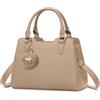 IGOLUMON Borsa Donna Borse in Pelle Borsa Mano Donna Grande Lavoro Tote Bag Università Tracolla Borsetta Tracolla Media Borsette a Spalla Firmate in Saldo Cachi