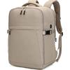 Xkdoai Bagaglio a Mano per Easyjet 45x36x20 Zaino per Easyjet 45x36x20 Zaino da Viaggio Aereo Bagaglio a Mano con Borsa Antifurto Borsa per Bottiglie