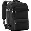 COOLIFE Bagages Cabine 40x20x25 Pour Ryanair Sac de Voyage, Sac a Dos Voyage Cabine Avion Bagage à Main Femme Homme 20L Sous Siege Bagage Sac De Voyage (Nero, 45 x 36 x 20cm-30L)