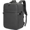 Xkdoai Bagaglio a Mano per Easyjet 45x36x20 Zaino per Easyjet 45x36x20 Zaino da Viaggio Aereo Bagaglio a Mano con Borsa Antifurto Borsa per Bottiglie