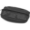 Van Der Rich ® - Portafoglio zip a doppia faccia con portachiavi Pelle di agnello - Donna - Uomo (Nero 3)