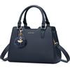 IGOLUMON Borsa Donna Borse in Pelle Borsa Mano Donna Grande Lavoro Tote Bag Università Tracolla Borsetta Tracolla Media Borsette a Spalla Firmate in Saldo Blu scuro