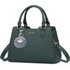 IGOLUMON Borsa Donna Borse in Pelle Borsa Mano Donna Grande Lavoro Tote Bag Università Tracolla Borsetta Tracolla Media Borsette a Spalla Firmate in Saldo Verde
