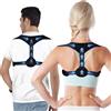 BUTO Correttore Postura Uomo Donna,Busto Correttore Posturale,Fascia Posturale Spalle e Schiena Traspirante,Regolabile Supporto Schiena Super Leggero,Raddrizza Spalle Schiena Dritta