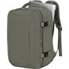 VMIKIV Bagaglio a Mano 40x20x25 per Ryanair Zaino da Viaggio Aereo Piccolo Borsa da Cabina per Voli Zaino Donna Uomo,14 Pollici Zaini Porta PC per Scuola Trekking Lavoro,Borsa Antifurto