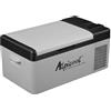 Alpicool EC15 15L Frigoriferi per Auto Mini Frigo Portatile Elettrico Auto Frigorifero Congelatore 12/24V DC per Viaggio(Batteria non inclusa)