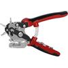 GLOSKIN Buchi Cintura, Foratrice per Cinture, Buca Cinture,Con Pinze da Punzonatura a Disco Rotanti Bilanciate, per Cinturini, Fai-Da-Te a Mano, Strumenti di Foratura di Carta e Altro