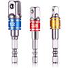 Newder Utensili Manuali di Potenza Impact Driver Set di Prolunghe per Adattatori, 3pc 1/4" 3/8" 1/2" Cr-V Punta Esagonale per Cacciavite a Punta Esagonale