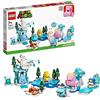LEGO Super Mario Pack di Espansione Avventura sulla Neve di Tricherino, Giochi per Bambini da Combinare con gli Starter Pack con Personaggi Nemici 71417