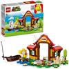 LEGO Super Mario Pack di Espansione Picnic alla Casa di Mario, Giocattolo Costruibile con Yoshi Giallo, Giochi per Bambini e Bambine da 6 Anni da Abbinare a Uno Starter Pack, Idea Regalo 71422