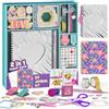 LAOESE Kit diario fai-da-te da 2 pezzi - Regali per ragazze di 8 9 10 11 12 13 14 anni - Idee regalo di compleanno per ragazze - Arti e mestieri per bambini adolescenti