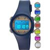 Facasu Orologio Digitale Bambini Bambine, Orologio Ragazzi Ragazze Sportivo per Esterni Impermeabile, Colorato con Luce e Cronometro Sveglia Regalo Bambini Bambine Ragazzi