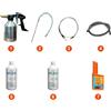 WARM UP Kit Pulizia FAP K-SGD800 Pistola Pro 12 Bar + 3 Sonde + 1 Kit liquidi