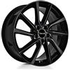 Avus UN CERCHIO IN LEGA AC-518 16x6,5 4x108 Et.25 Cb.65,1 BLACK