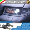 ESL COPPIA LAMPADE D2S LED DA XENON A LED PER AUDI A4 B5 6000K BIANCO CANBUS