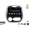 Carall Autoradio Android 8.0 Captur GPS DVD USB SD WI-FI Bluetooth Navigatore