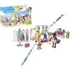 PLAYMOBIL Color 71372 Fashion Boutique, Design Creativo per Diversi Stili di Abbigliamento, con pennarelli Lavabili, Gioco di Ruolo immaginativo, Giocattolo per Bambini dai 5 Anni in su
