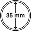 LEUCHTTURM1917 Leuchtturm 318983 Coin Capsules Inner Diameter 35 mm