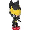 Fisher-Price Imaginext DC Super Friends Testa-Veicolo Batwing Casco Diventa Auto, Include 1 Figura Batman, Giocattolo +3 Anni (Mattel HGX93)