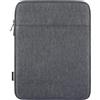 Dadanism 13 Pollici Custodia Protettiva Sacchetto Tablet per iPad Pro 13 M5/M4, iPad Air 13 M4/M3, MacBook Neo 13, MacBook Air 13 M5/M4, Galaxy Tab S10 FE Plus 13,1/Tab S10+ 12,4,Grigio Siderale