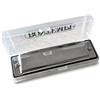 Bontempi | Armonica Metallica con Voci in Metallo, Custodia Rigida, 10 Note, 11x3.4x2.5 cm