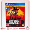 RED DEAD REDEMPTION II 2 - ITA - ULTIMATE EDITION NUOVO - SONY PLAYSTATION 4 PS4