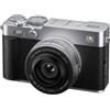 Fujifilm X-E5 kit XF 23mm f/2.8 R WR (Silver)