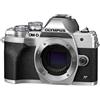 Olympus OM-D E-M10 Mark IV Body Silver