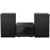 Panasonic Micro Hi Fi Radio DAB+/FM Bluetooth Potenza 20 W Nero SC-PM272EG-K Panasonic