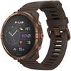 POLAR Grit X2 Smartwatch AMOLED 45 mm Touchscreen GPS Bluetooth Brown Copper Polar