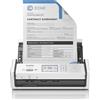 Brother Scanner ADF 1200 x 1200 DPI A4 colore Bianco - ADS1800WUN1 ADS-1800W Brother