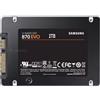 SAMSUNG SSD 870 EVO 128GB 250GB 500GB 1TB 2TB 2.5" SATAIII Solid State Drive Lot