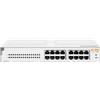HP Switch 16G Class4 Poe 124W Non Gestito L2 Gigabit Ethernet 10/100/1000 Poe 1U Bi