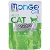 Monge & C. SpA Monge Grill Gatto Adulti Bocconcini Con Coniglio 85 g Mangime