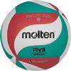 MOLTEN Flistatec FIVB - Pallone da pallavolo, colore: Bianco, dimensione 5