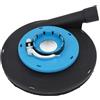 DIGNIFE Aspiratore di Polvere, Cuffia antipolvere for smerigliatrice angolare da 9 pollici, cuffia antipolvere for rettifica superficiale for smerigliatrice angolare da 230 mm da 9 pollici, blu e nera B 230L